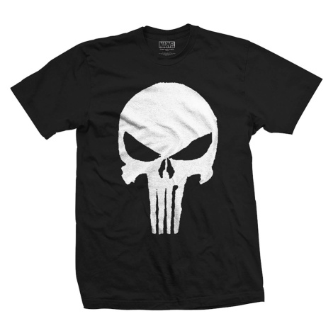 RockOff Bavlněné originální tričk Punisher - černé