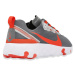 NIKE-Renew Element 55 smoke grey/team orange/white Šedá