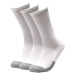 3PACK ponožky Under Armour bílé (1346751 100)