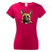 Dámské tričko Belgický ovčák - tričko pro milovníky psů