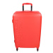 Cestovní kufr United Colors of Benetton Aura M - červená