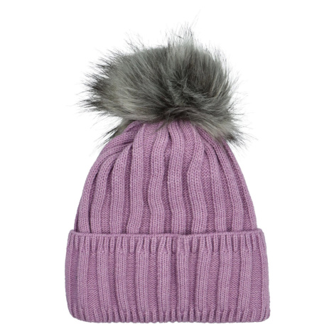 Trendová dámská zimní čepice Ezora, fialová Delami