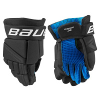 Bauer X GLOVE YTH Dětské hokejové rukavice, černá, velikost