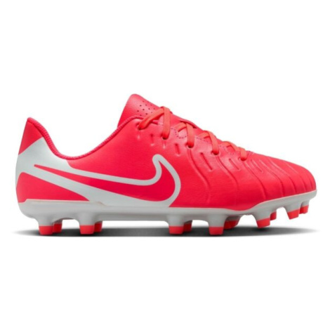 Nike TIEMPO LEGEND 10 CLUB Dětské kopačky, červená, velikost 37.5