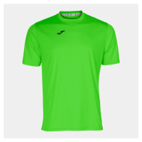 Pánské/chlapecké tričko Joma T-Shirt Combi S/S Green Fluor