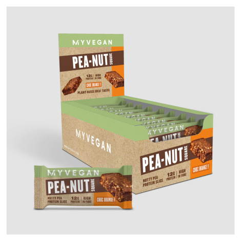 Pea-Nut Square - Choc Orange Myprotein