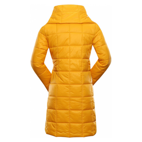 Alpine Pro Ikma Dámský ultralehký zimní kabát LCTS132 radiant yellow |  Modio.cz