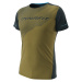 Triko Dynafit ALPINE 2 S/S TEE army 2023 Barva: zelená / modrá