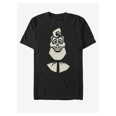 Černé unisex tričko s potiskem ZOOT.Fan Ernesto Face Pixar