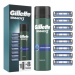 Gillette Náhradní hlavice Gillette Mach3 8 ks + Gel na holení Extra Comfort (Shave Gel) 200 ml