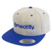 Kšiltovka Meatfly Flanker Snapback, Royal modrá/šedá Heather