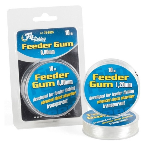Filfishing feeder guma 10 m - 0,8 mm