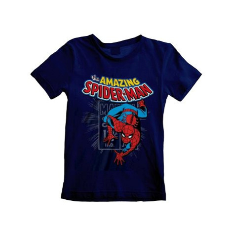 Spiderman - Amazing Spiderman - dětské tričko Local Heroes