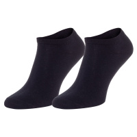 Sada dvou párů pánských nízkých ponožek v černé barvě Tommy Hilfiger - Pánské