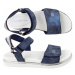 Tommy Hilfiger Platform Velcro Tmavě modrá