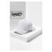 Čepice Next generation headwear bílá barva, s aplikací