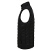 Henbury Unisex prošívaná vesta H875 Black