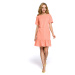 Made Of Emotion Woman's Dress M282 Coral