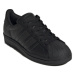 ADIDAS ORIGINALS-Superstar J core black/core black/core black Černá