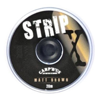 Carp´R´Us StripX Matt Hnědá 20m