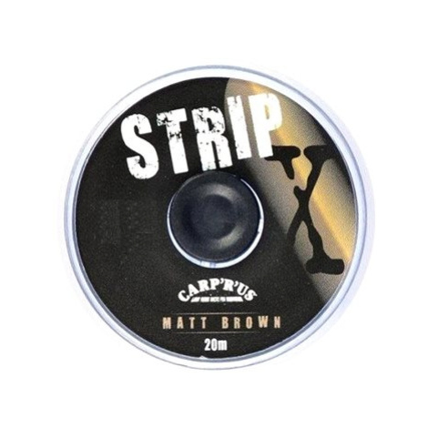 Carp´R´Us StripX Matt Hnědá 20m Carp ´R´ Us