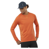 Salomon Sense Aero Seamless Tee M C2137900 - burnt ochre