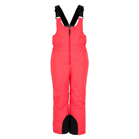 Dětské zimní lyžařské kalhoty KILPI FUEBO-JG růžová