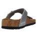 Birkenstock GIZEH BF Stříbrná