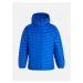 Bunda peak performance m frost down hood jacket modrá