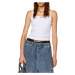 Top diesel t-hop-d tank top bright white