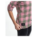 Meatfly dámská košile Olivia 2.0 Premium Pink/Olive | Růžová | 100% bavlna