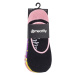 Meatfly ponožky Low socks - Triple pack N/ Pink | Mnohobarevná