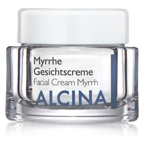 Alcina Regenerační protivráskový krém pro suchou pleť Myrrhe (Facial Cream Myrrh) 100 ml