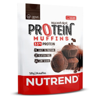 Směs pro přípravu muffinů Nutrend Protein Muffins 520g vanilka s malinami