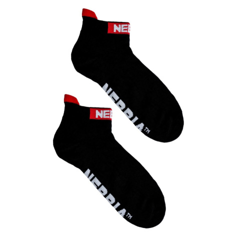Ponožky Ankle Socks Smash It Black - NEBBIA