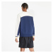 Champion V-Neck Sweatshirt Blue/ White