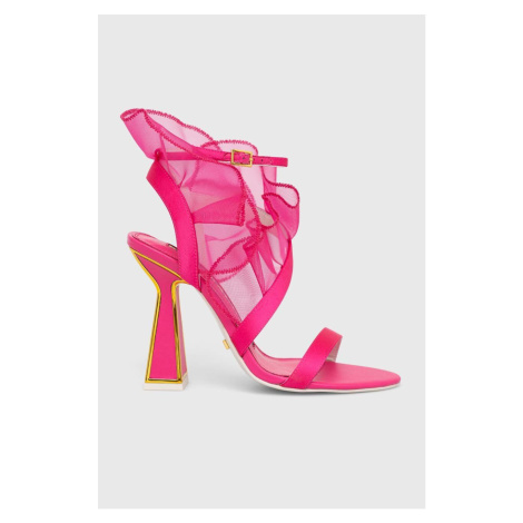 Sandály Kat Maconie Amba růžová barva