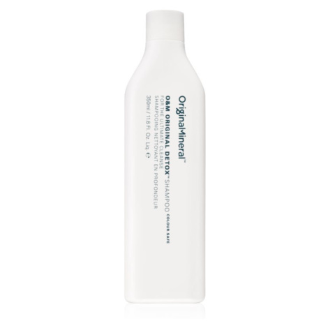 Original & Mineral Original Detox Shampoo hloubkově čisticí šampon 350 ml