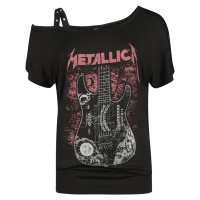Metallica EMP Signature Collection Dámské tričko černá