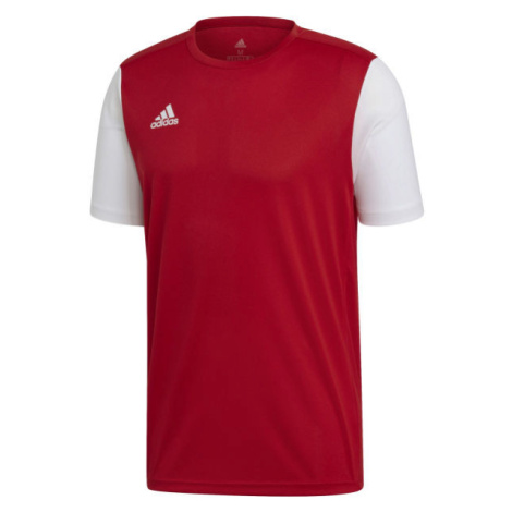 adidas ESTRO 19 Dětský fotbalový dres, červená, velikost