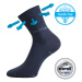 Zdravotní ponožky VoXX - Mission Medicine, tmavě modrá Barva: Modrá tmavě