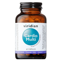 VIRIDIAN Cardio Multi 60 kapslí