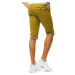 Yellow men's shorts