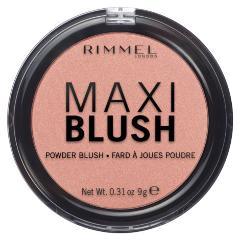 Rimmel Maxi Blush pudrová tvářenka odstín 001 Third Base 9 g