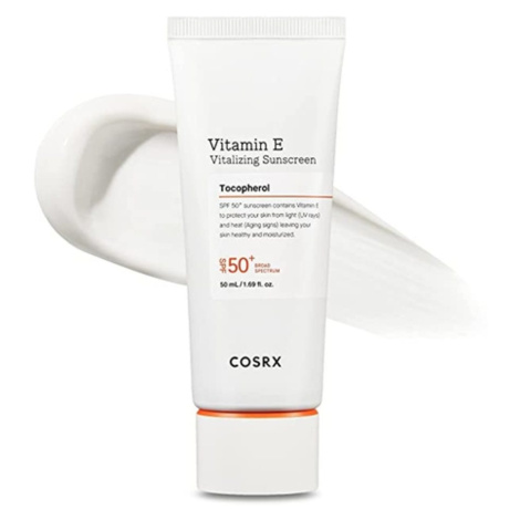 COSRX Opalovací krém Vitamin E Vitalizing Sunscreen SPF50+ (50 ml)