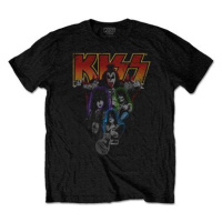 Kiss - Neon Band - velikost XXL