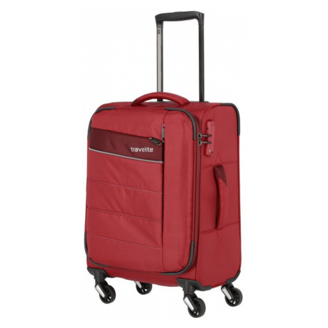 Travelite Kabinový cestovní kufr Kite 4w S Red 36 l