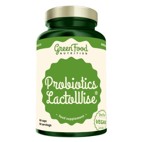 GreenFood Probiotics LactoWise 60 kapslí GreenFood Nutrition