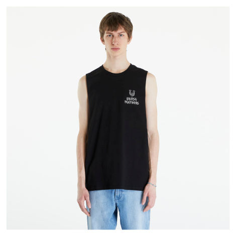 Horsefeathers Bad Luck Tank Top Black