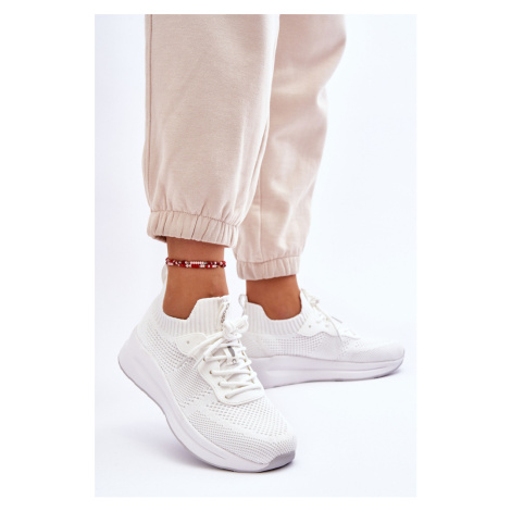Dámské Cross Jeans Slip-on Sneakers LL2R4031C bílá Kesi